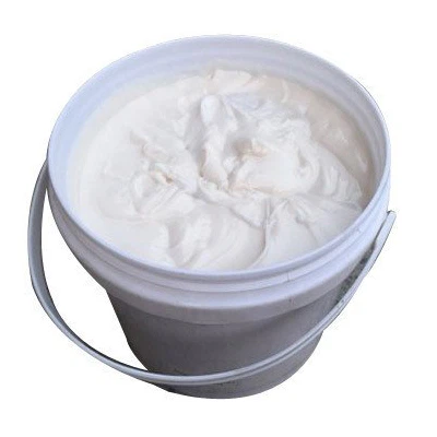 Pasta branca de impressão de borracha